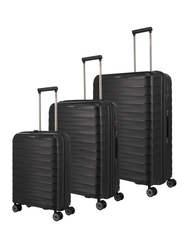 Travelite Set putnih kofera Travelite Mooby S,M,L Black