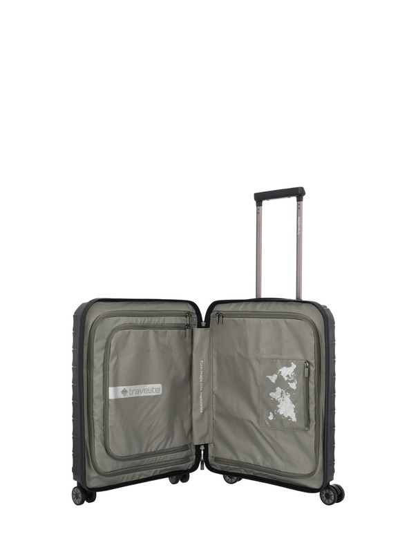 Travelite Set putnih kofera Travelite Mooby S,M,L Black