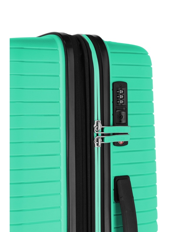 Travelite Travelite Orbita M Green kofer