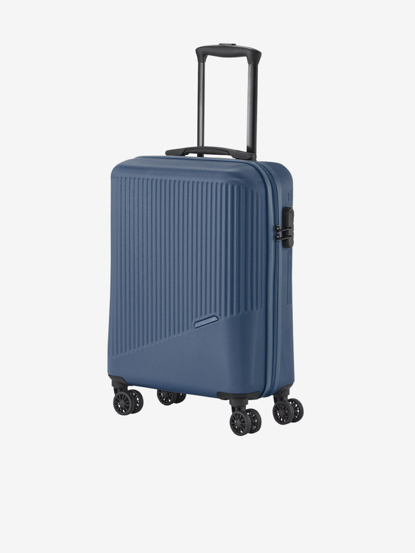 Travelite Plavi putni kofer Travelite Bali S Blue