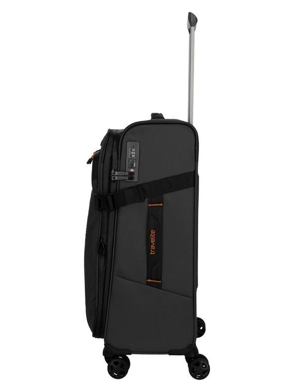 Travelite Travelite Briize M crni kofer