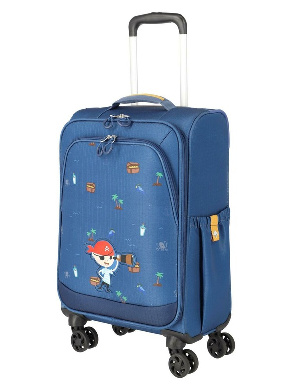 Travelite Dječji kofer Travelite Mini Mover S Pirate