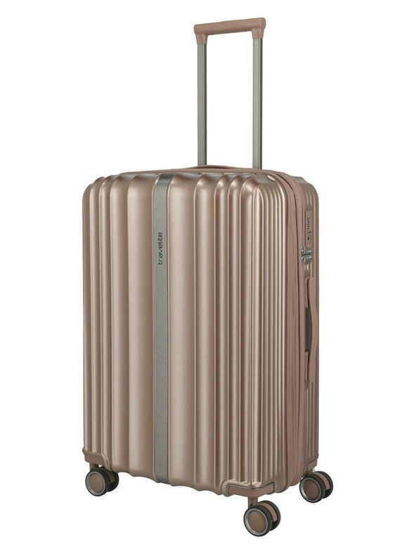 Travelite Set putnih kofera Travelite Paros 4w S,M,L Cappuccino