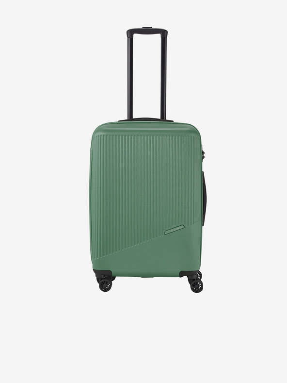 Travelite Zeleni putni kofer Travelite Bali M Green