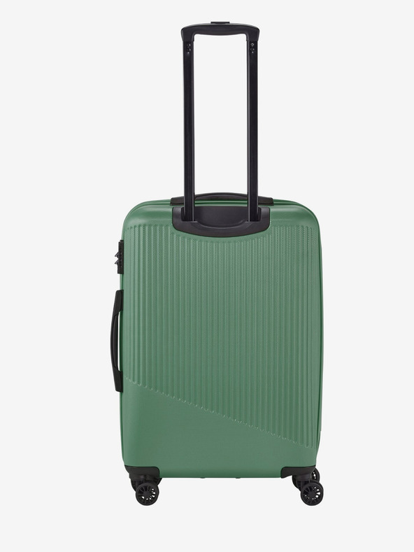 Travelite Zeleni putni kofer Travelite Bali M Green
