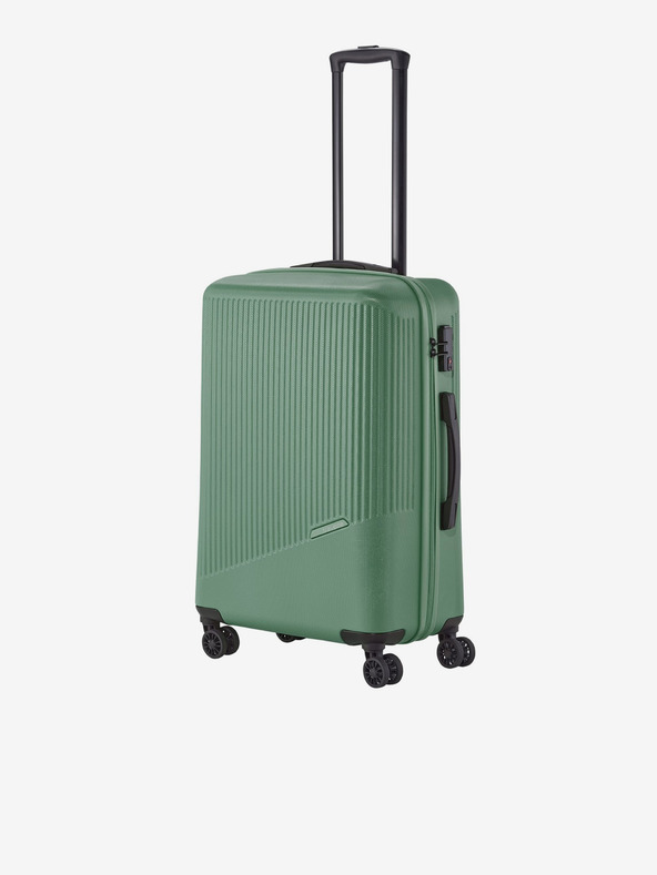 Travelite Zeleni putni kofer Travelite Bali M Green