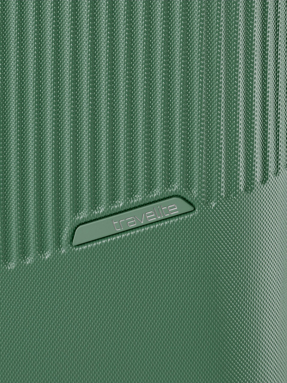 Travelite Zeleni putni kofer Travelite Bali M Green