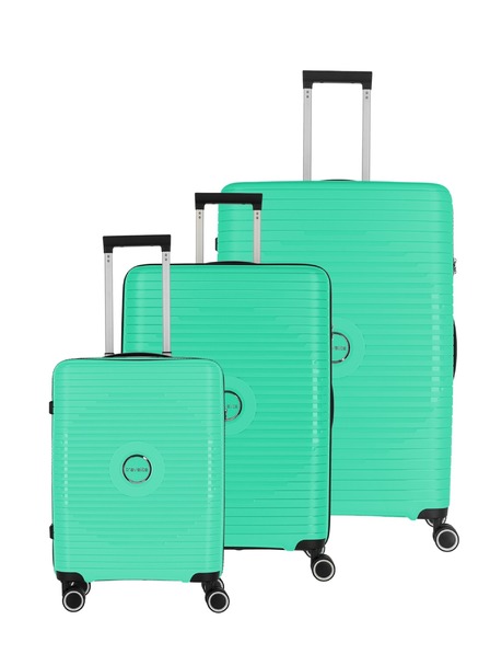Travelite Set putnih kofera Travelite Orbita S,M,L Green