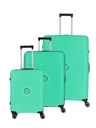 Travelite Set putnih kofera Travelite Orbita S,M,L Green