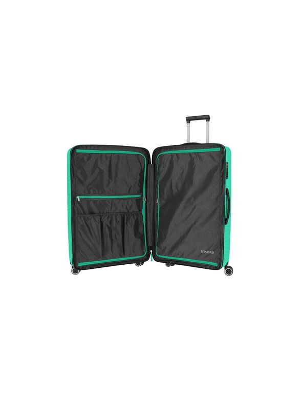 Travelite Set putnih kofera Travelite Orbita S,M,L Green