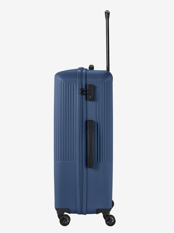 Travelite Set od tri putna kofera plave boje Travelite Bali S, M, L Blue