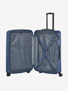 Travelite Set od tri putna kofera plave boje Travelite Bali S, M, L Blue