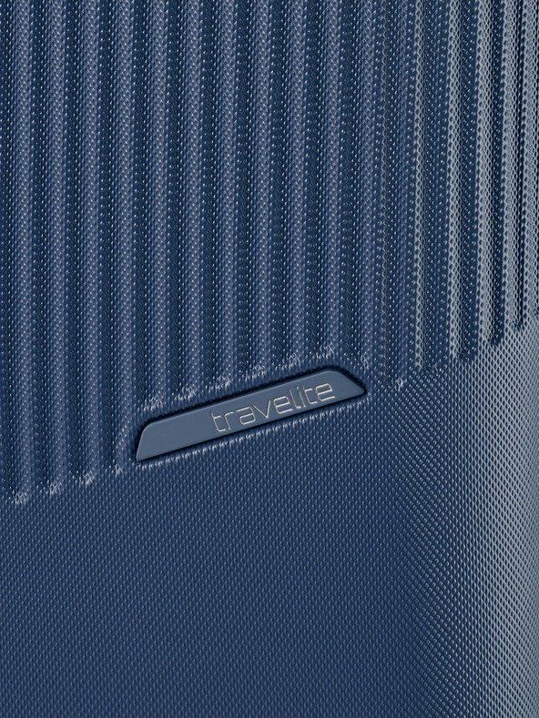 Travelite Set od tri putna kofera plave boje Travelite Bali S, M, L Blue