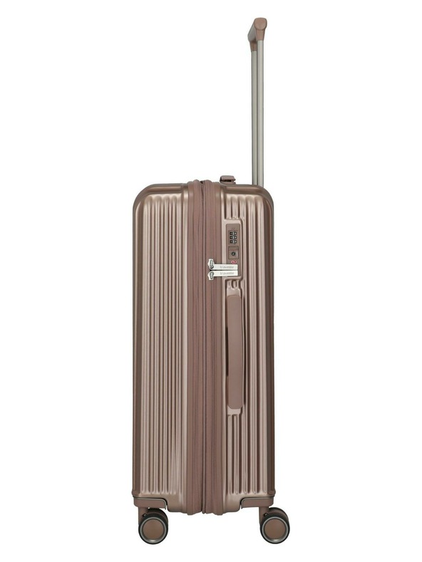 Travelite Putni kofer Travelite Paros 4w M Cappuccino