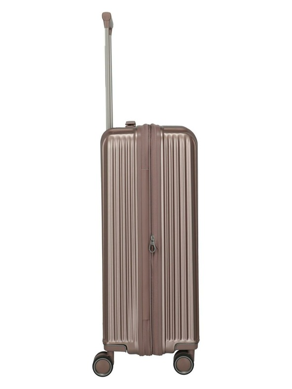 Travelite Putni kofer Travelite Paros 4w M Cappuccino