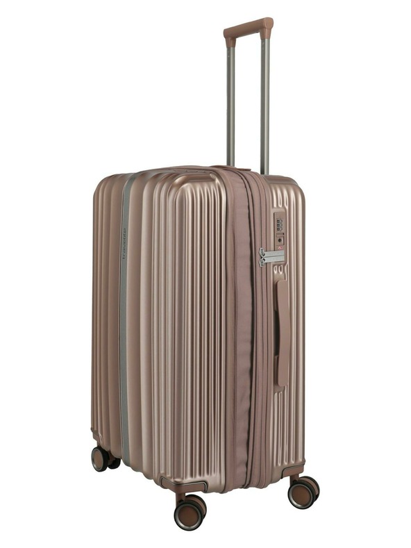 Travelite Putni kofer Travelite Paros 4w M Cappuccino