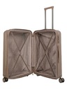Travelite Putni kofer Travelite Paros 4w M Cappuccino