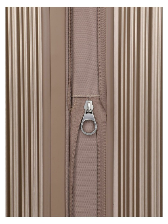 Travelite Putni kofer Travelite Paros 4w M Cappuccino