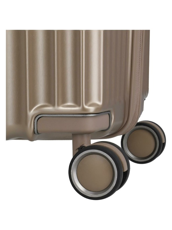 Travelite Putni kofer Travelite Paros 4w M Cappuccino