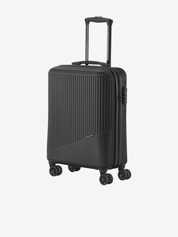 Travelite Crni putni kofer Travelite Bali S Black