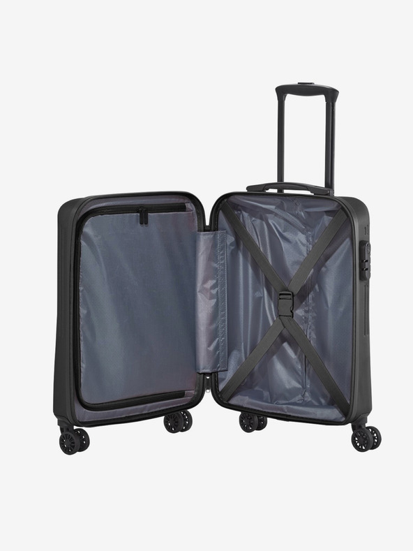 Travelite Crni putni kofer Travelite Bali S Black
