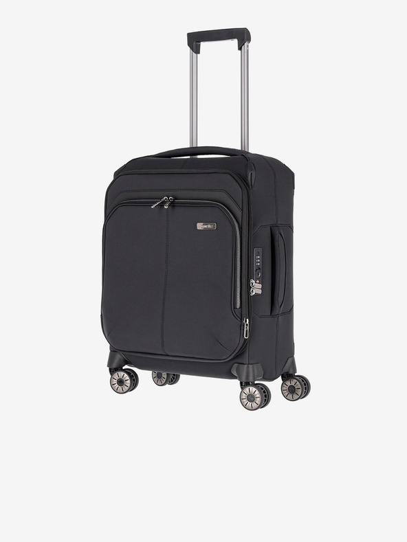 Travelite Crni putni kofer Travelite Priima S Black
