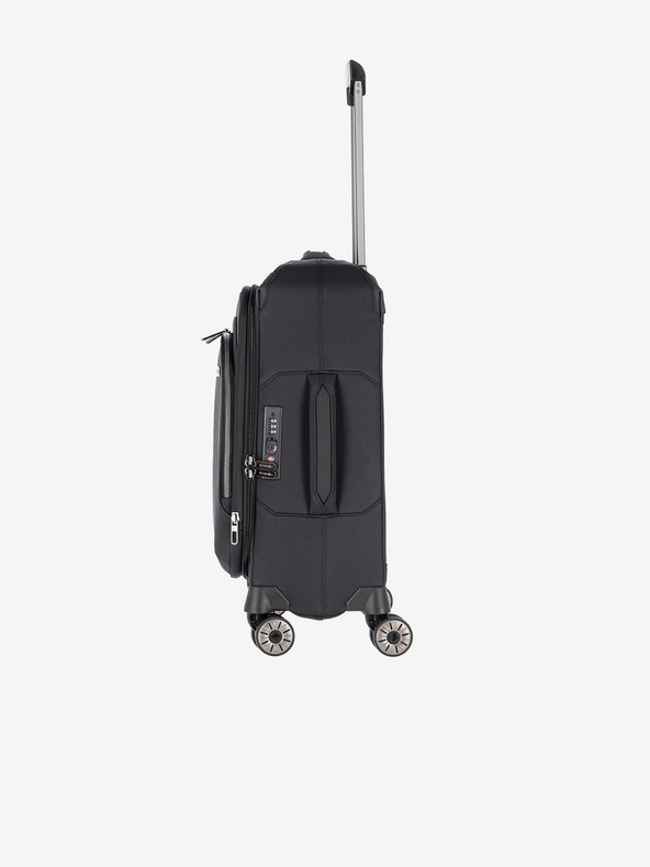 Travelite Crni putni kofer Travelite Priima S Black