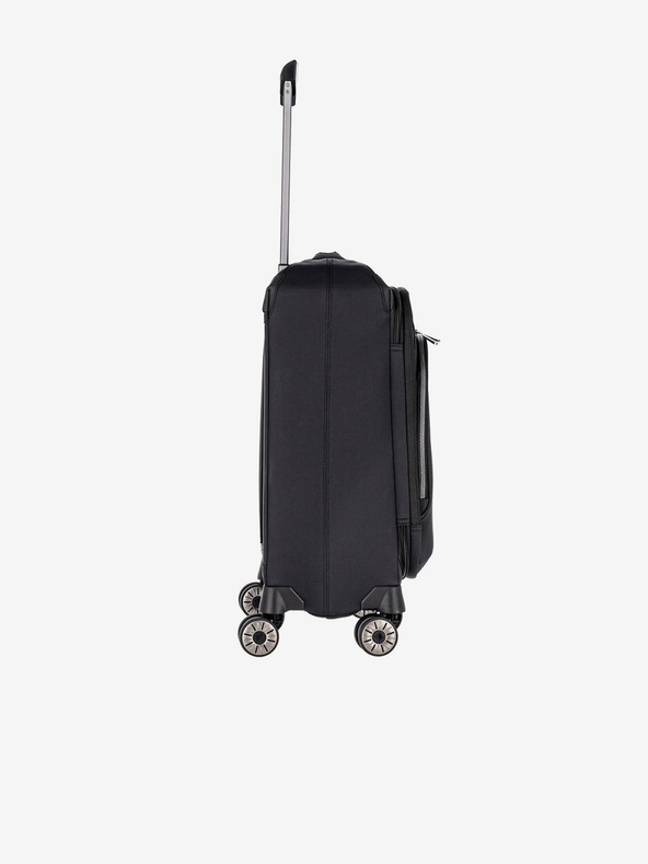 Travelite Crni putni kofer Travelite Priima S Black