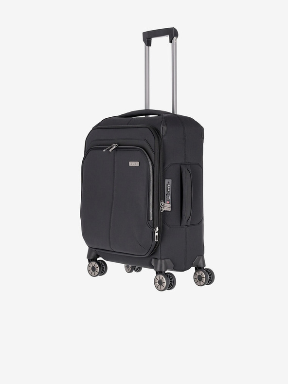 Travelite Crni putni kofer Travelite Priima S Black