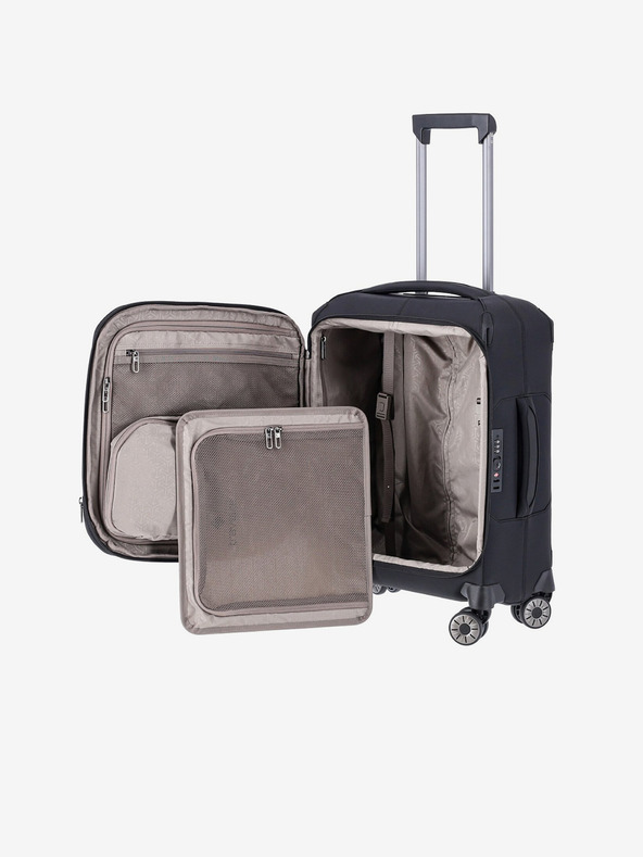 Travelite Crni putni kofer Travelite Priima S Black