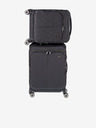 Travelite Crni putni kofer Travelite Priima S Black
