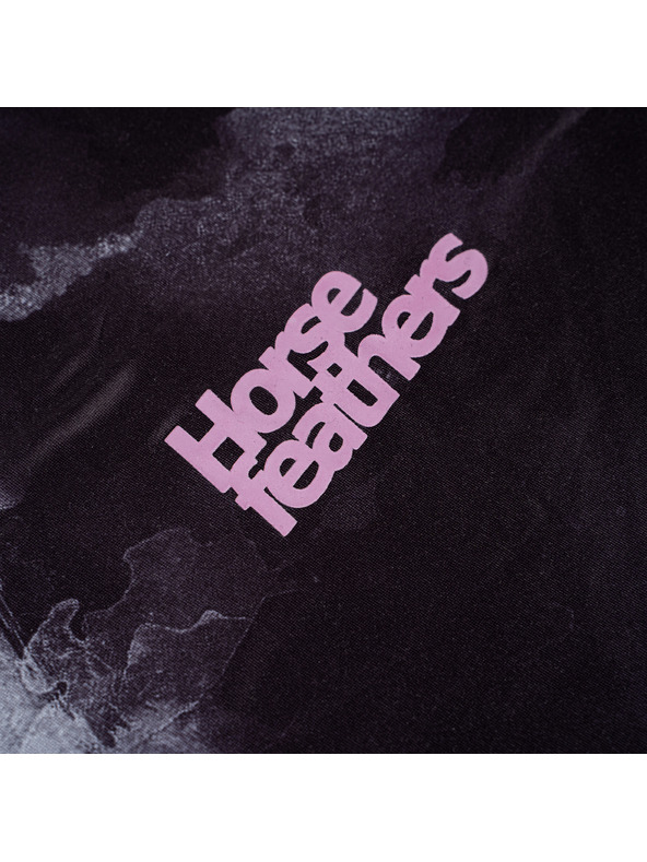 Horsefeathers Ženska biciklistička majica Deco siva HORSEFEATHERS