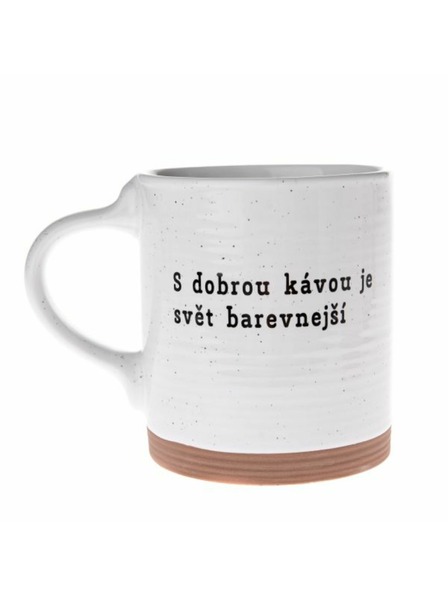 Casa de Engel Keramička šalica CZ, 500ml, 12/36