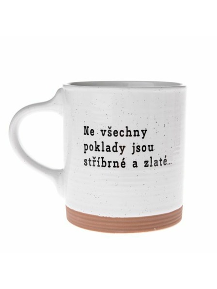 Casa de Engel Keramička šalica CZ, 500ml, 12/36