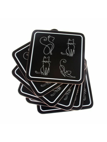 Casa de Engel Plutene podlošci za šalice - set 6kom, 0/60