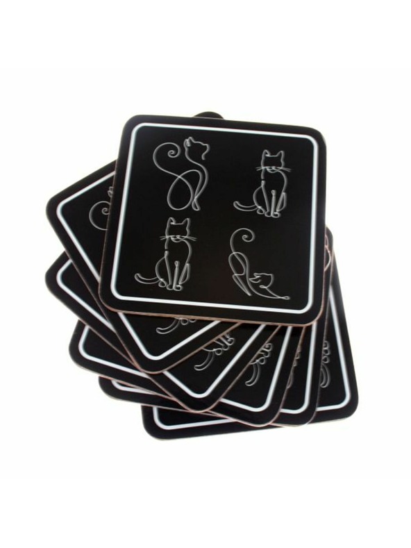 Casa de Engel Plutene podlošci za šalice - set 6kom, 0/60