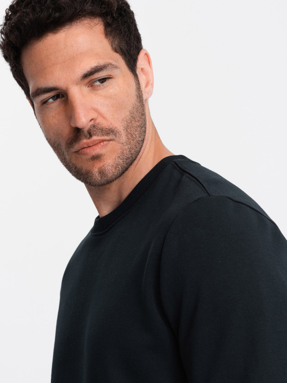 Ombre Clothing Muška pamučna dukserica BASIC Ombre Clothing