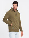 Ombre Clothing Muška pamučna hoodie dukserica BASIC s džepom Ombre Clothing