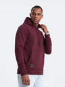 Ombre Clothing Muška pamučna hoodie dukserica BASIC s džepom Ombre Clothing