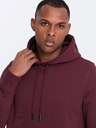 Ombre Clothing Muška pamučna hoodie dukserica BASIC s džepom Ombre Clothing