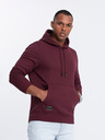 Ombre Clothing Muška pamučna hoodie dukserica BASIC s džepom Ombre Clothing