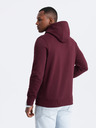 Ombre Clothing Muška pamučna hoodie dukserica BASIC s džepom Ombre Clothing