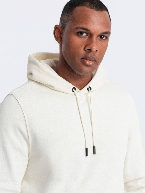Ombre Clothing Muška pamučna hoodie dukserica BASIC s džepom Ombre Clothing