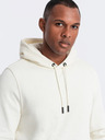 Ombre Clothing Muška pamučna hoodie dukserica BASIC s džepom Ombre Clothing