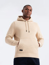 Ombre Clothing Muška pamučna hoodie dukserica BASIC s džepom Ombre Clothing