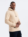 Ombre Clothing Muška pamučna hoodie dukserica BASIC s džepom Ombre Clothing