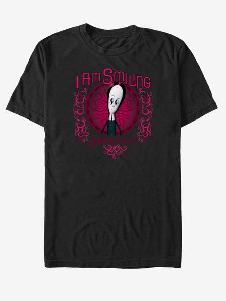 ZOOT.Fan Crna unisex majica ZOOT.Fan MGM Smiling