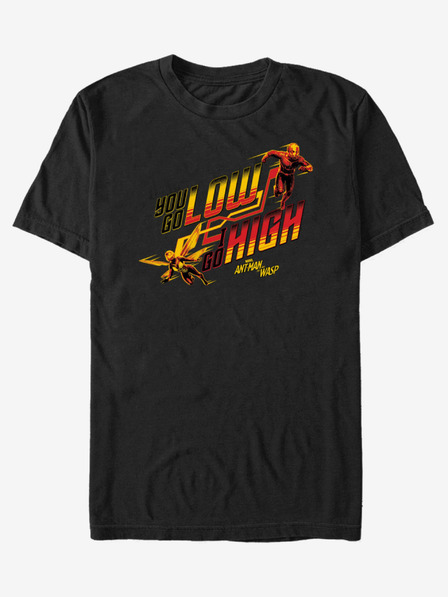 ZOOT.Fan You Go Low I Go High Ant-Man and The Wasp ZOOT. FAN Marvel - unisex majica