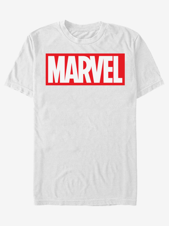 ZOOT.Fan Bijela unisex majica kratkih rukava ZOOT. Fan Marvel Marvel Brick