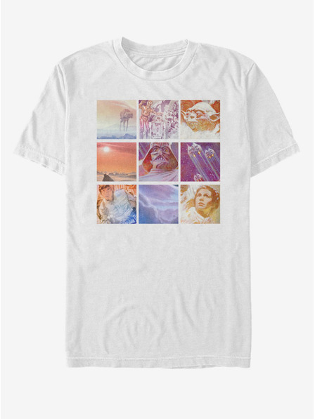 ZOOT.Fan Star Wars Three By Three bijela muška majica